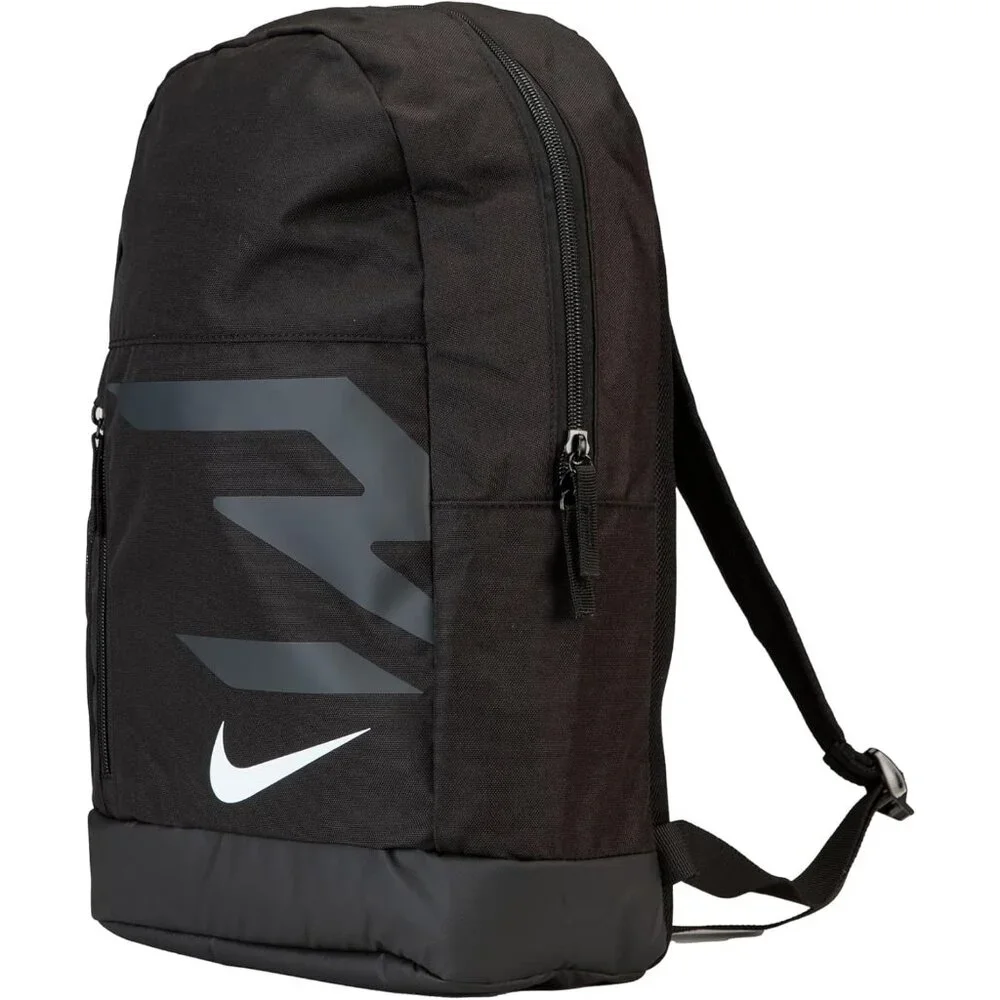 Nike 3 Brand Backpack with Matching Pencil Case - Black - One Size (18L)
